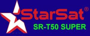 StarSat SR T50 SUPER Software New Software