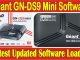Geant GN-DS9 MINI Software Download
