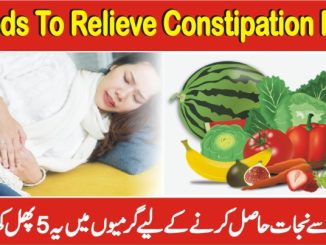 How To Relieve Constipation Fast Foods To Relieve Constipation