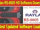 RAYLAN RS-6605 HD Software Download