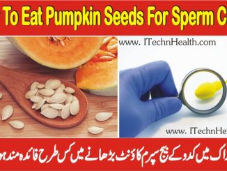 How To Eat Pumpkin Seeds For Sperm Count