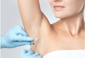 Is Botox in armpits safe
