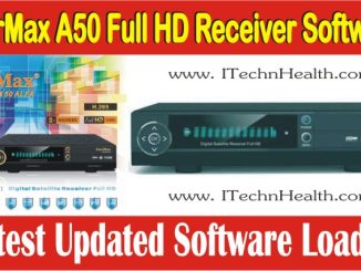 StarMax A50 HD Receiver Software Download