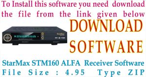 StarMax STM160 ALFA Receiver New Software