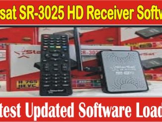 StarSat SR-3025HD Receiver Software Download