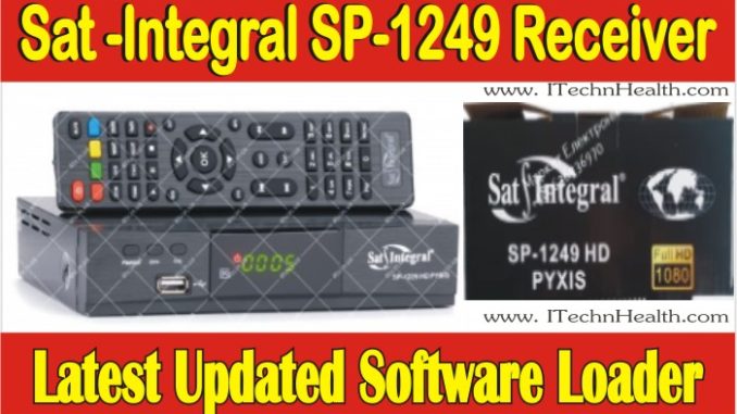Sat-Integral SP-1249 HD Receiver Software Download