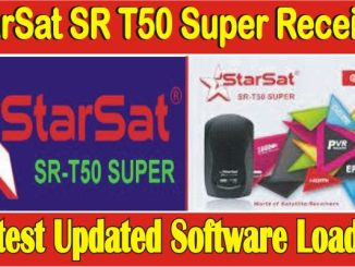StarSat SR T50 SUPER Software Download