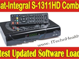 Sat-Integral S-1311HD Combo Receiver Software Download