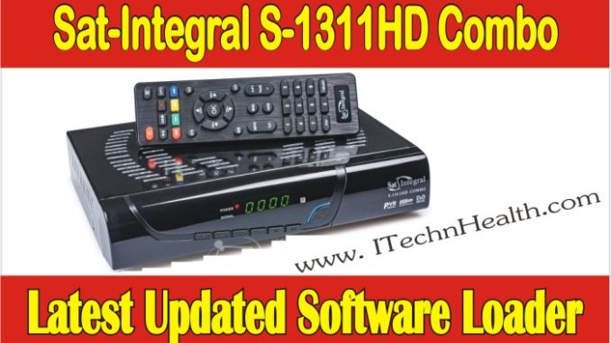 Sat-Integral S-1311HD Combo Receiver Software Download