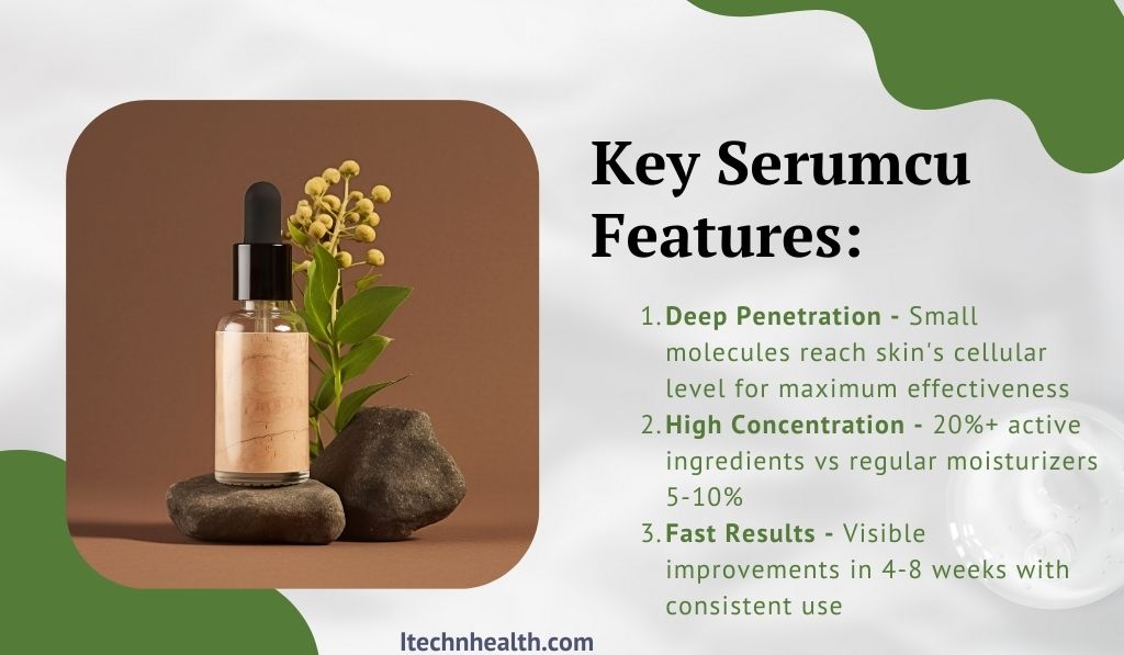 Key Serumcu Features