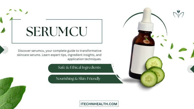 Serumcu Transform Your Skin with Expert Serum Solutions