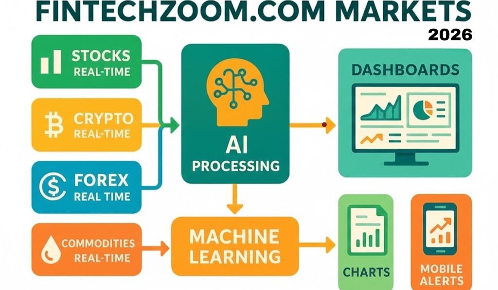 FintechZoom.com Markets