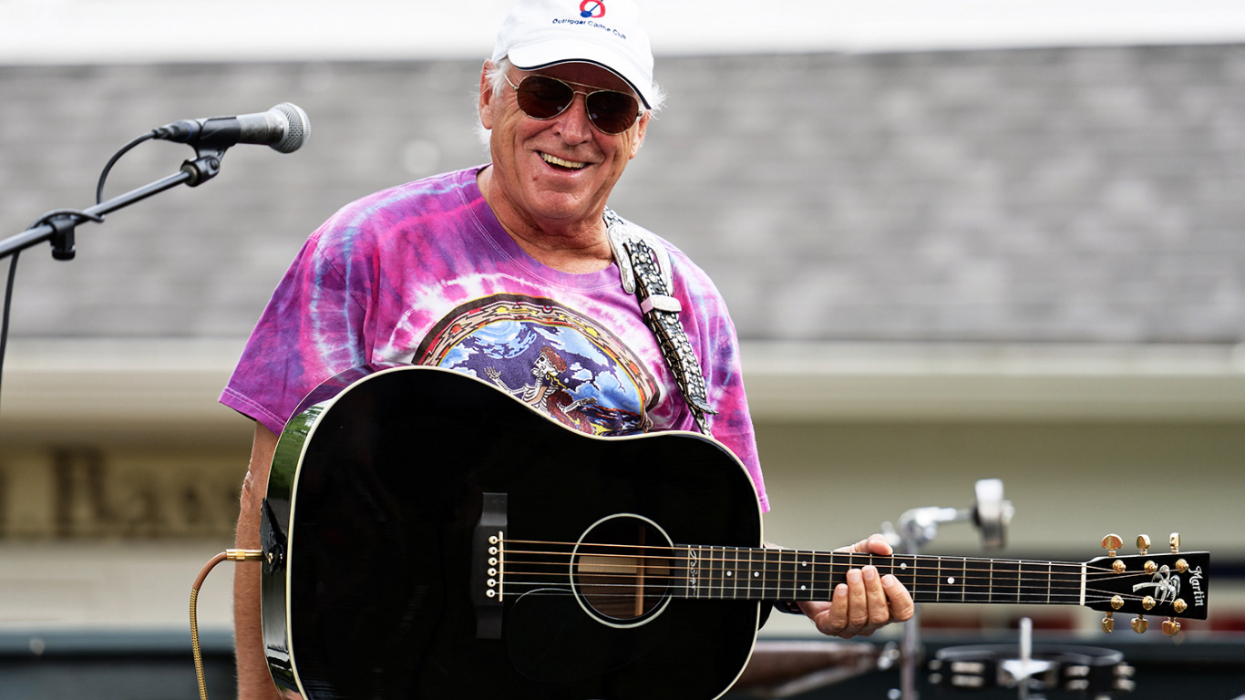 How Tall Was Jimmy Buffett