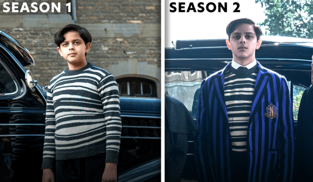 Who Plays Pugsley in Wednesday?